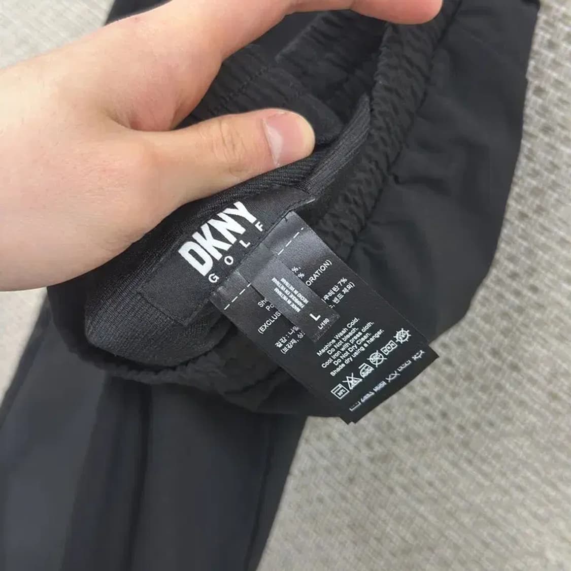 도나카란뉴욕 DKNY 밴딩 츄리닝바지 L A02483 상품이미지3