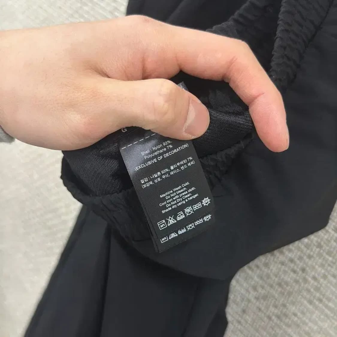 도나카란뉴욕 DKNY 밴딩 츄리닝바지 L A02483 상품이미지4