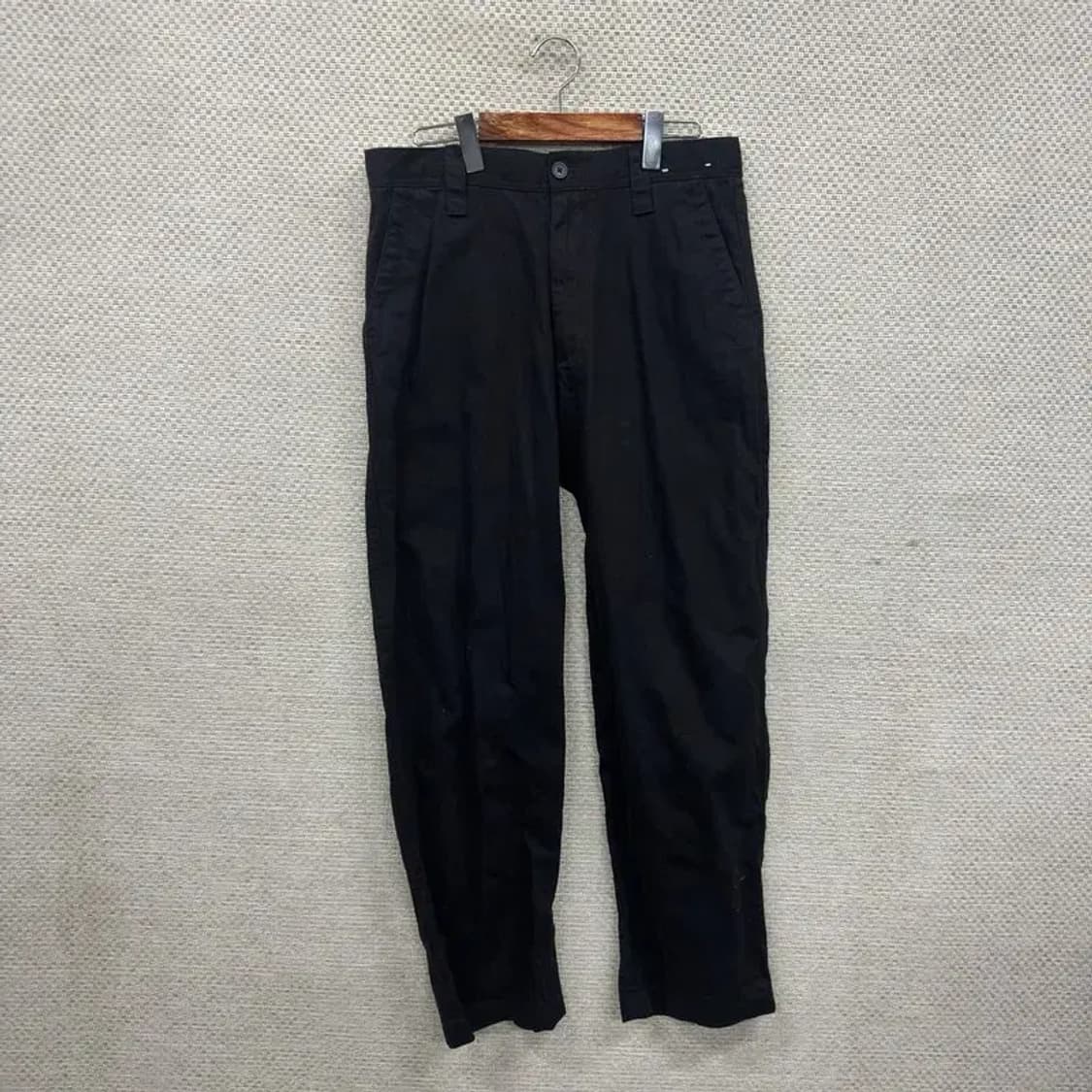 유니클로 U 르메르 코튼팬츠 면바지 79 A02478 상품이미지1