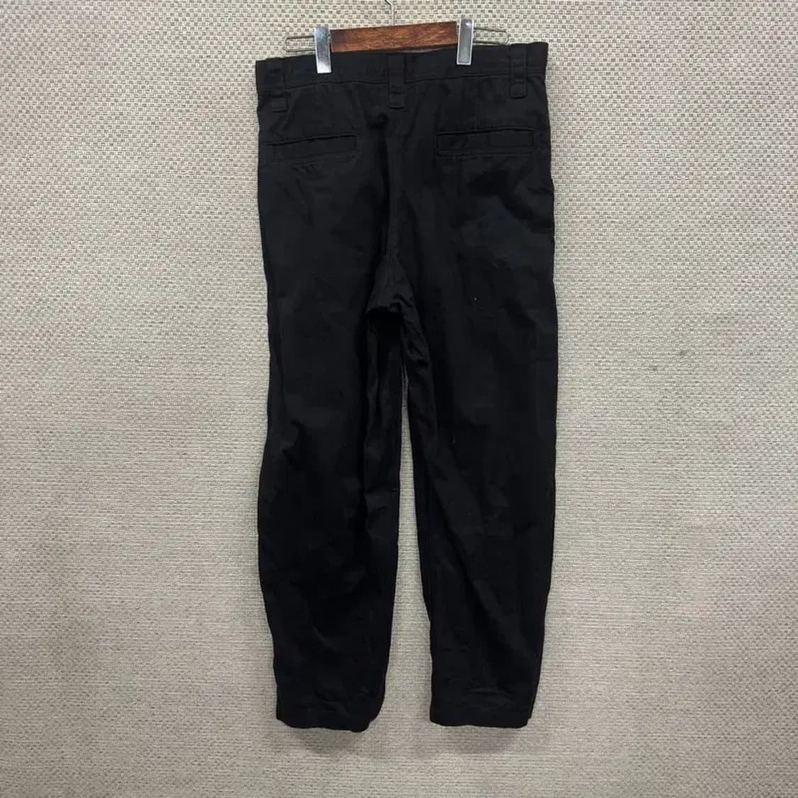 유니클로 U 르메르 코튼팬츠 면바지 79 A02478 상품이미지2