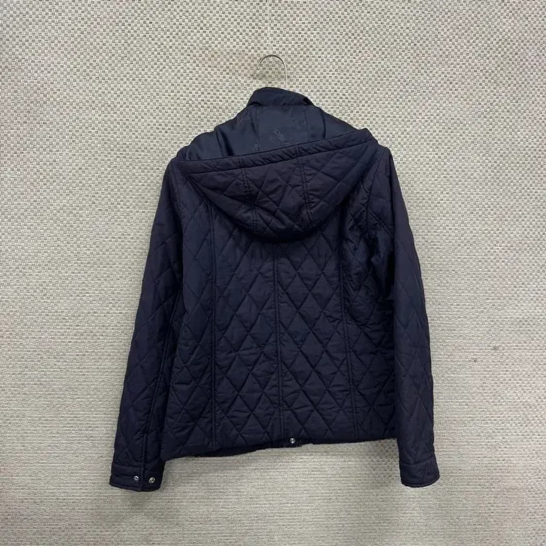 아식스 캐주얼 자수로고 퀄팅 경량 패딩 자켓 95 A02464 상품이미지2