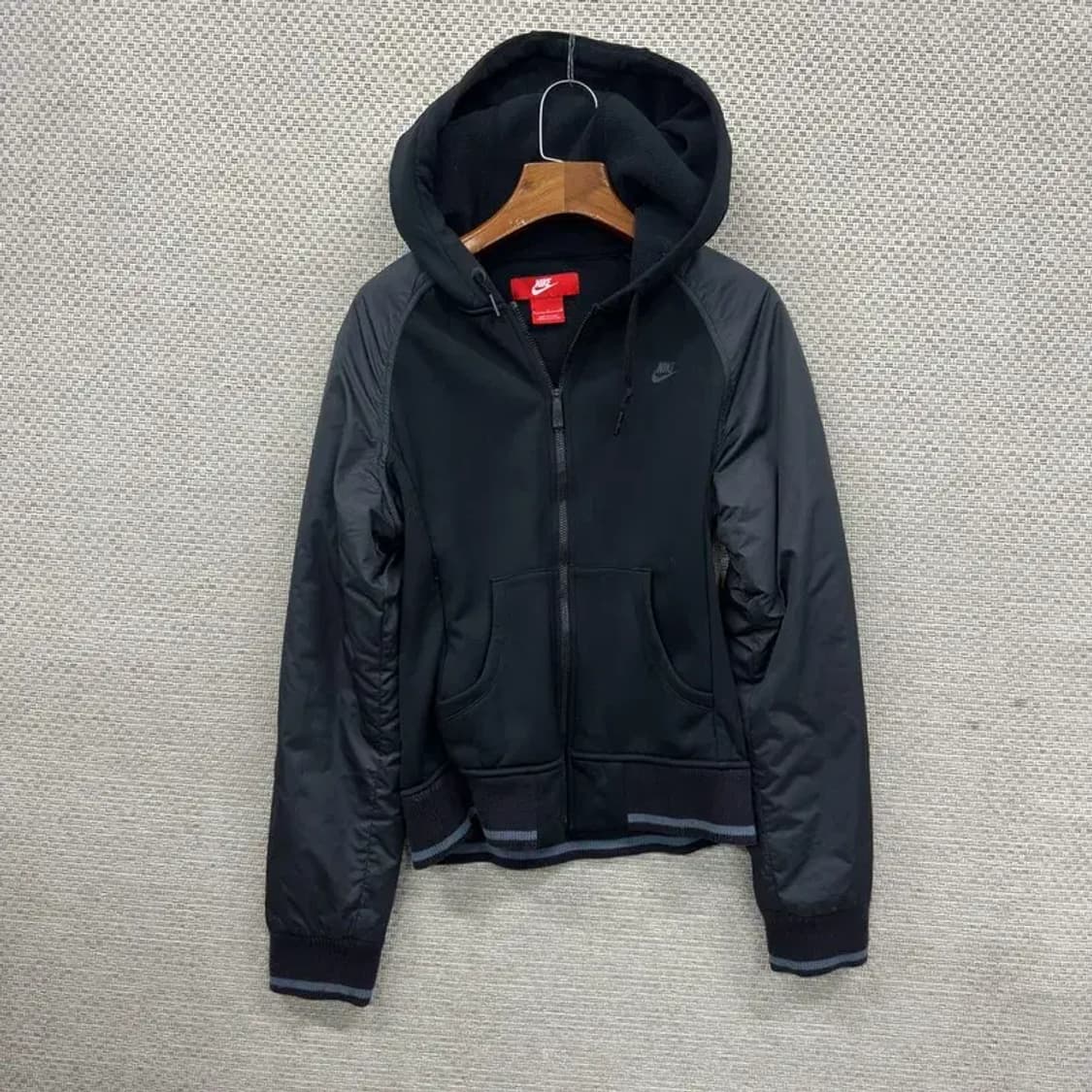 나이키 프린팅로고 약기모 트랙탑 져지 후드점퍼 90 A02457 상품이미지1