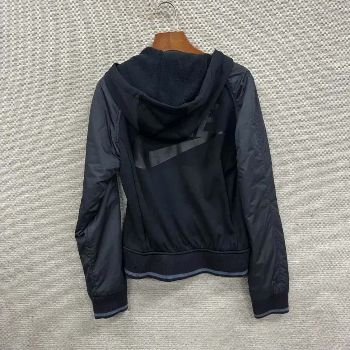 나이키 프린팅로고 약기모 트랙탑 져지 후드점퍼 90 A02457 상품이미지2