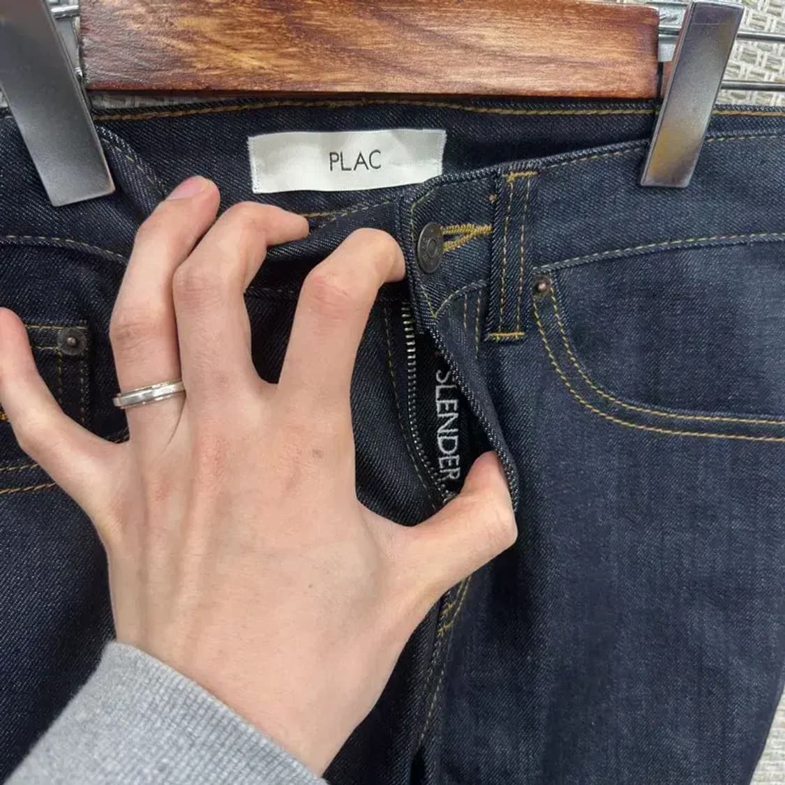 플랙진 슬랜더 캐주얼 데님 청바지 29인치 A02480 상품이미지4