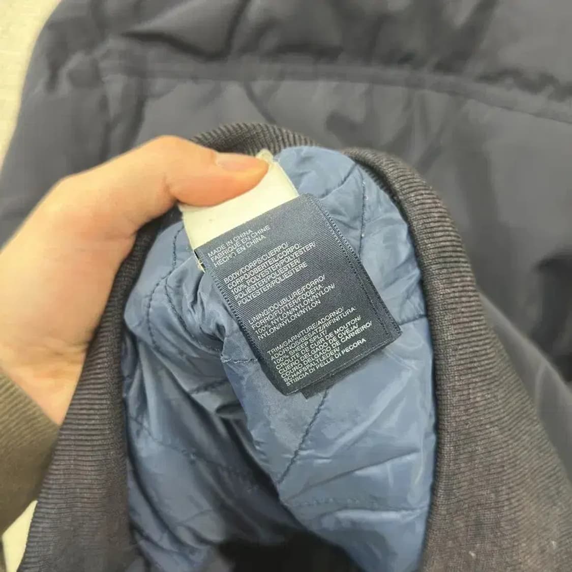 타미힐피거 캐주얼 퍼카라 누빔 항공점퍼 105 A02524 상품이미지4