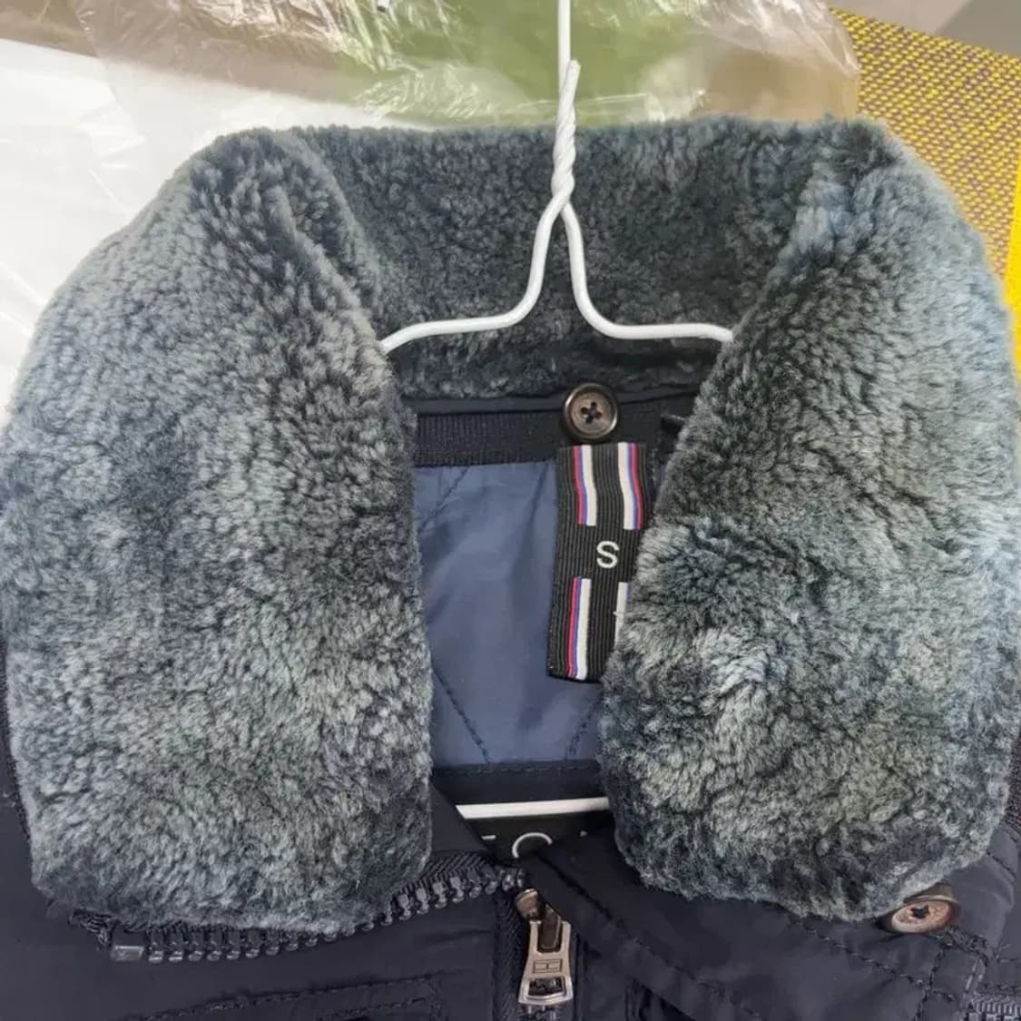 타미힐피거 캐주얼 퍼카라 누빔 항공점퍼 105 A02524 상품이미지5