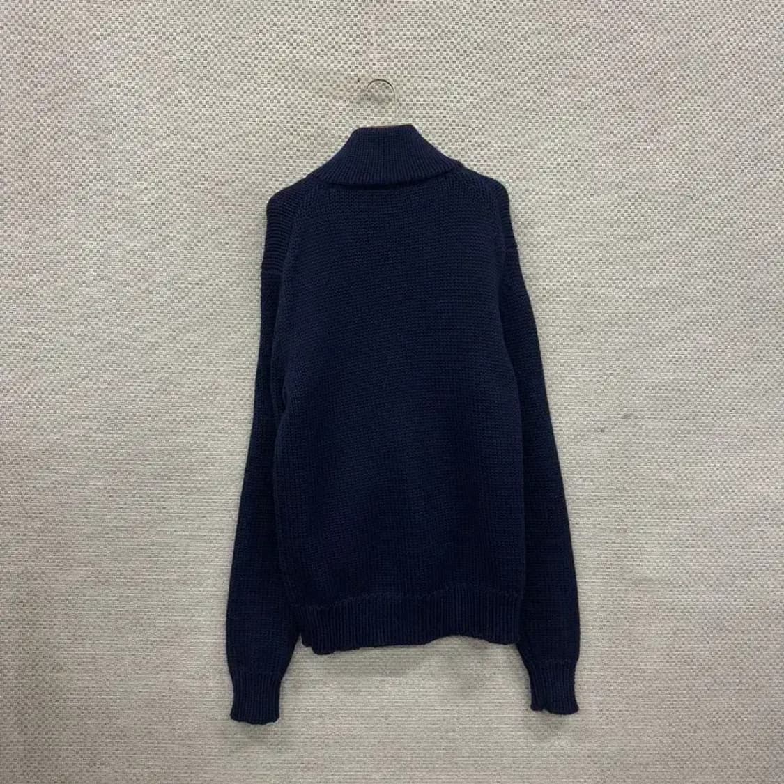 돌체앤가바나 정품 캐주얼 울 니트 집업 가디건 100 A02525 상품이미지2