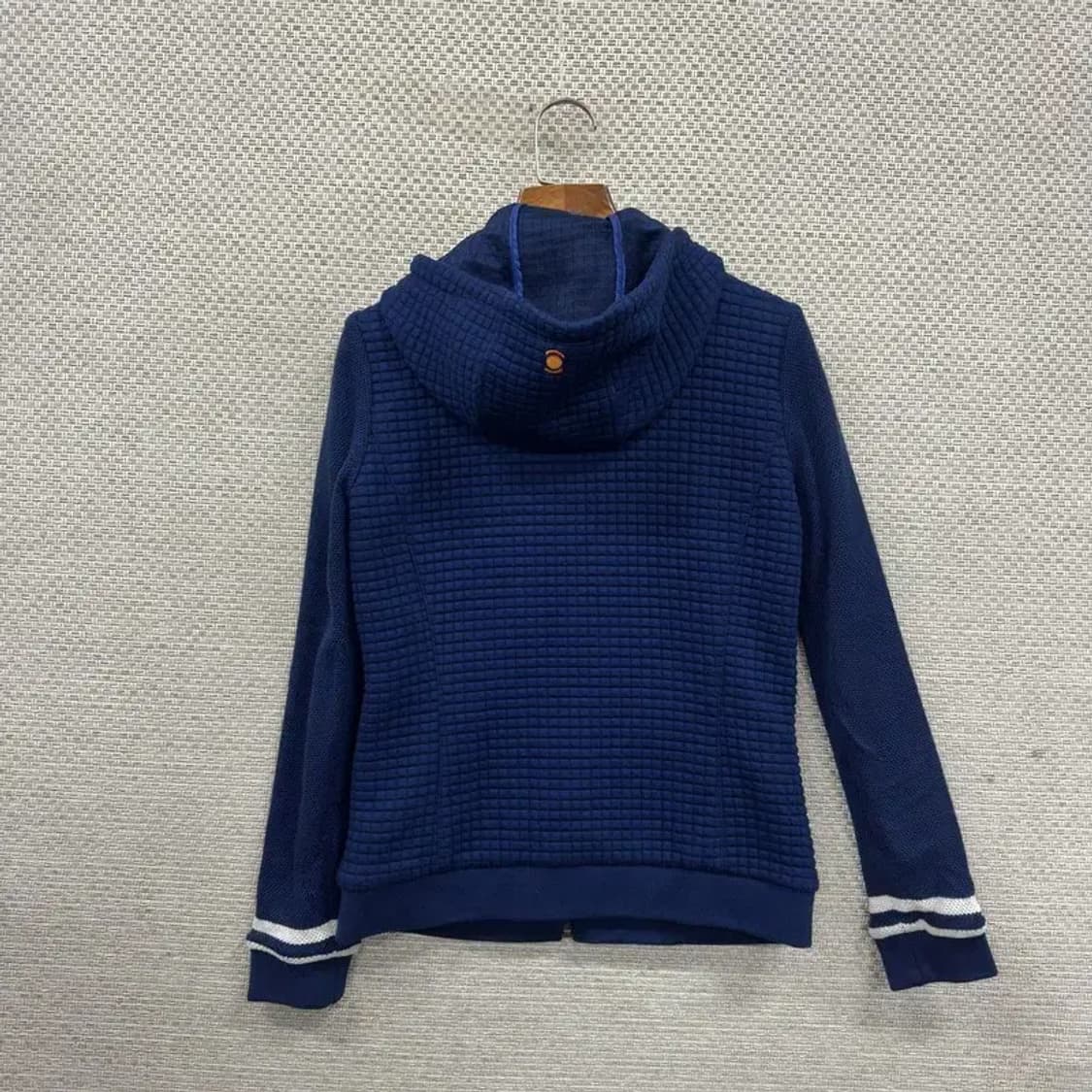 와이드앵글 골프 자수 와플 울 방풍 집업 90 A02528 상품이미지2