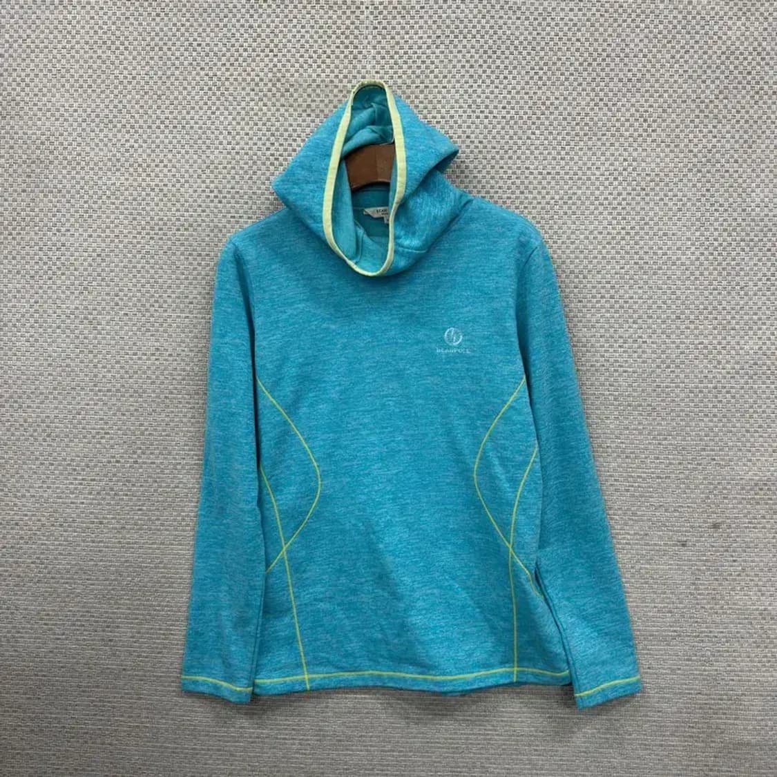 빈폴 아웃도어 캐주얼 자수로고 터틀넥 후드티 95 A02529 상품이미지1