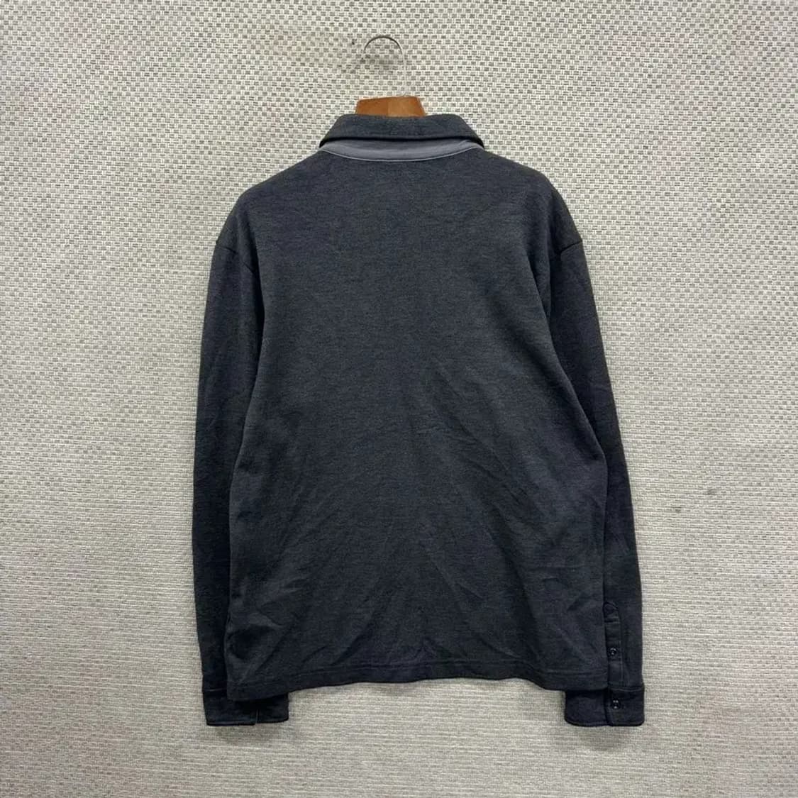 아디다스 골프 캐주얼 자수로고 긴팔카라티 100 A02534 상품이미지2