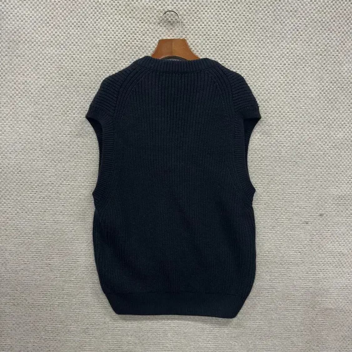 자라 ZARA 캐주얼 브이넥 니트 조끼 M A02536 상품이미지2