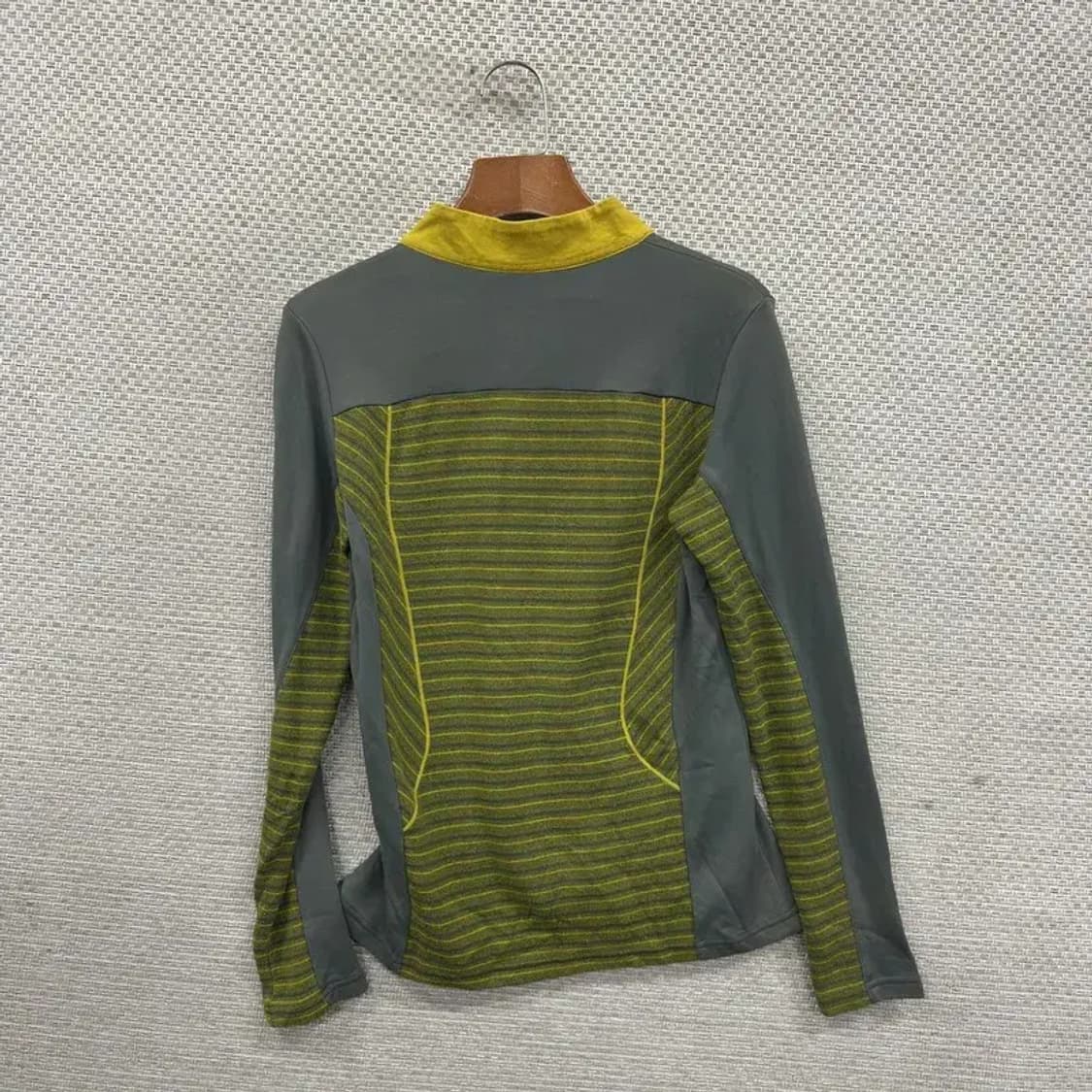 아이더 아웃도어 자수로고 가을 반집업 긴팔티 S A02543 상품이미지2