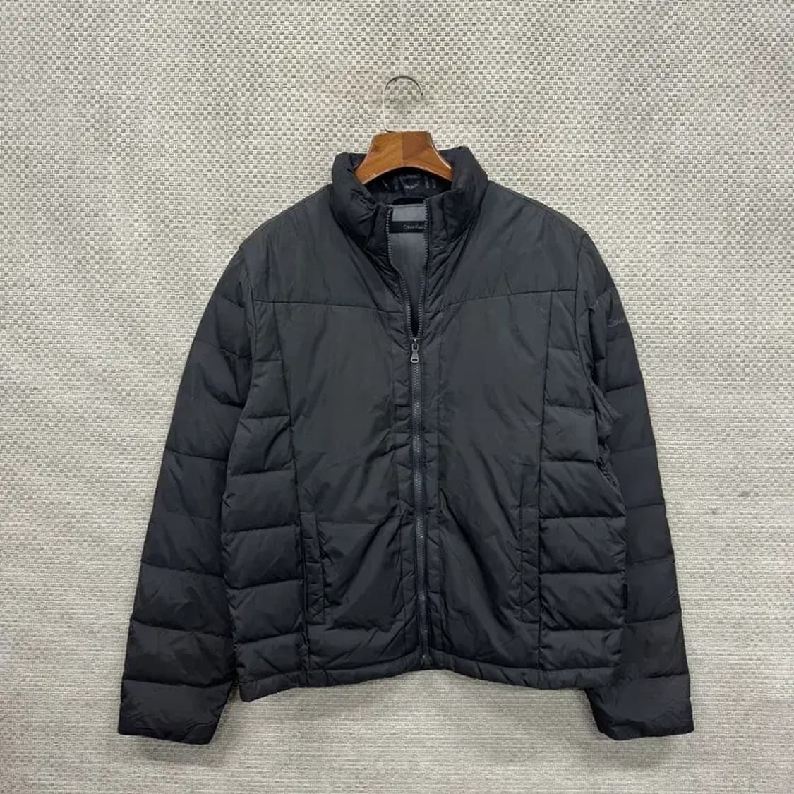 캘빈클라인 캐주얼 다운 깃털 패딩 점퍼 L A02550 상품이미지1