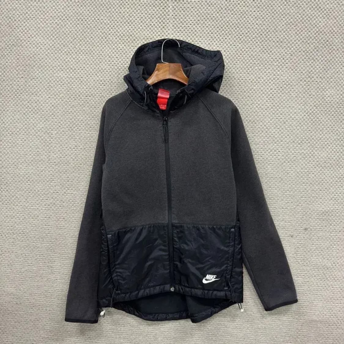 나이키 캐주얼 프린팅로고 약기모 져지 후드집업 M A02551 상품이미지1