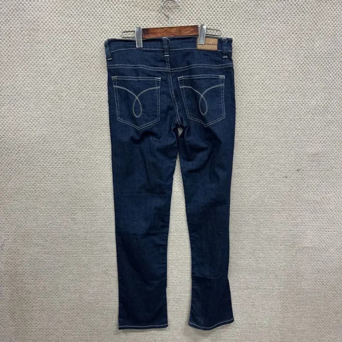 캘빈클라인 캐주얼 슬림핏 스판 데님 청바지 30인치 A02554 상품이미지2