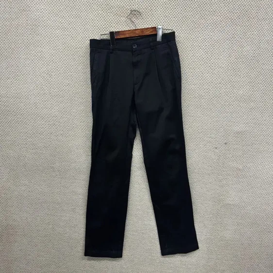 헤지스 캐주얼 코튼팬츠 면바지 74 A02555 상품이미지1