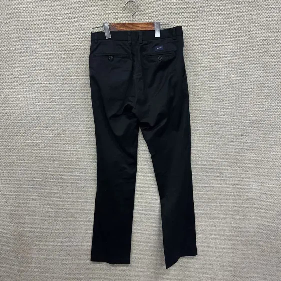 헤지스 캐주얼 코튼팬츠 면바지 74 A02555 상품이미지2