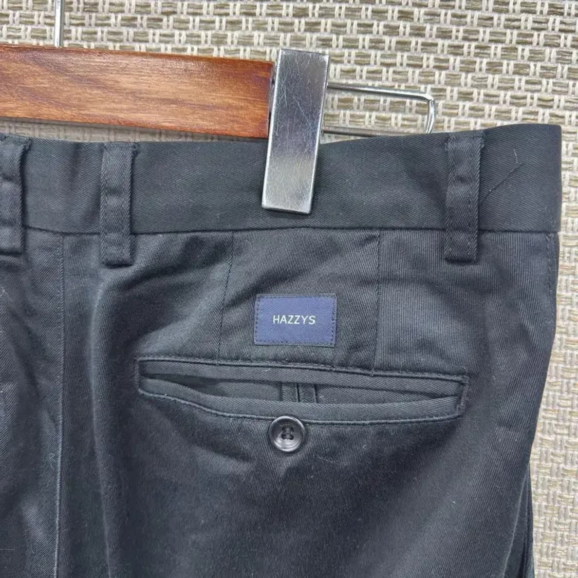 헤지스 캐주얼 코튼팬츠 면바지 74 A02555 상품이미지3