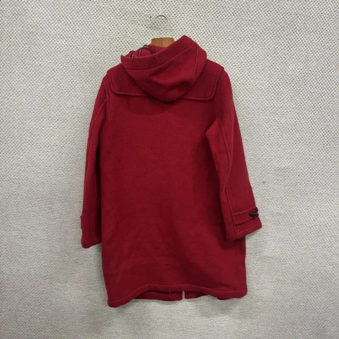 라코스테 은장로고 캐주얼 울 떡볶이 코트 자켓 95 A02541 상품이미지2