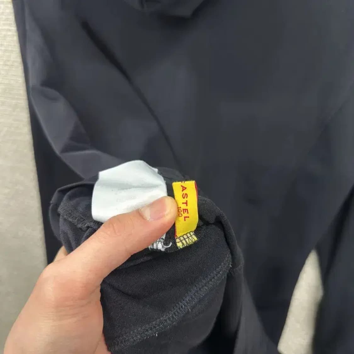 루이까스텔 골프 자수로고 스판 기능성 가을 후드티 100 A02531 상품이미지4