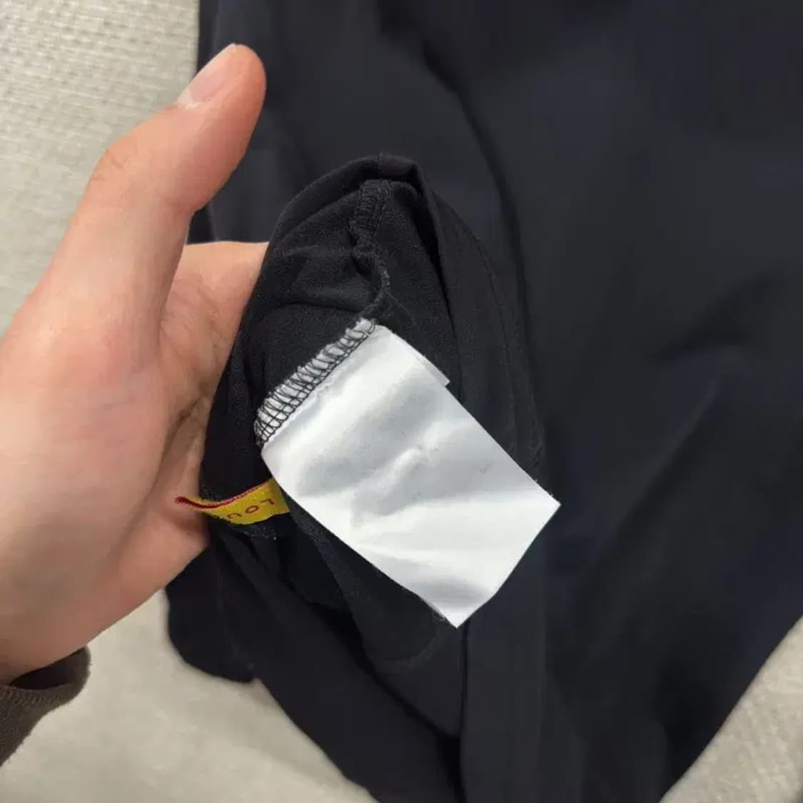 루이까스텔 골프 자수로고 스판 기능성 가을 후드티 100 A02531 상품이미지5