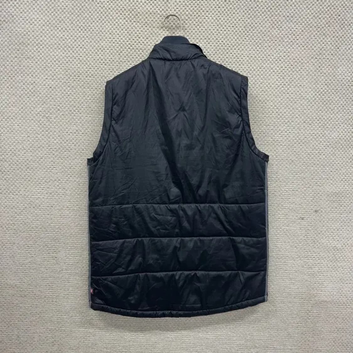 아디다스 캐주얼 프린팅로고 패딩 조끼 베스트 105 A02540 상품이미지2