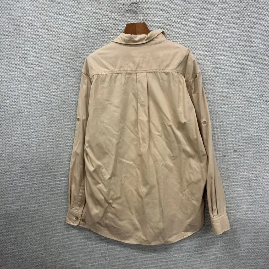 빈폴 올드스쿨 자수로고 긴팔 셔츠 100 A02539 상품이미지2