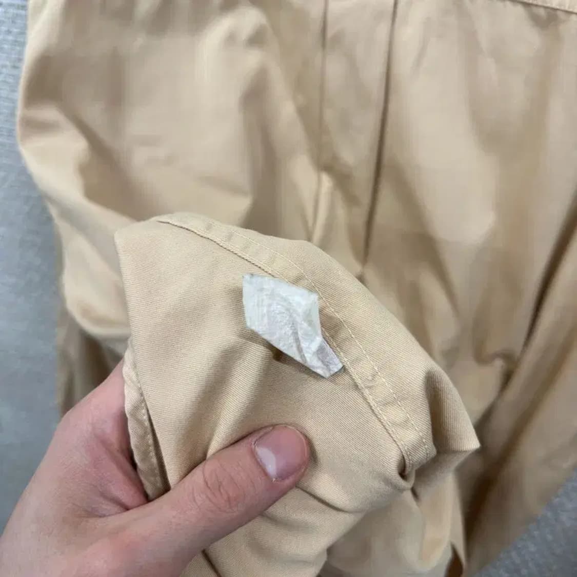 빈폴 올드스쿨 자수로고 긴팔 셔츠 100 A02539 상품이미지4