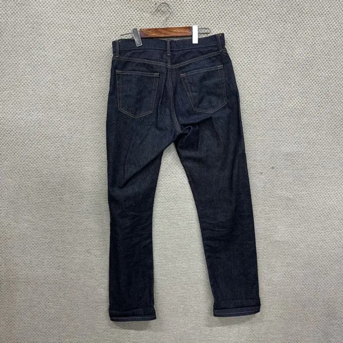 유니클로 캐주얼 셀비지 데님 청바지 30인치 A02557 상품이미지2