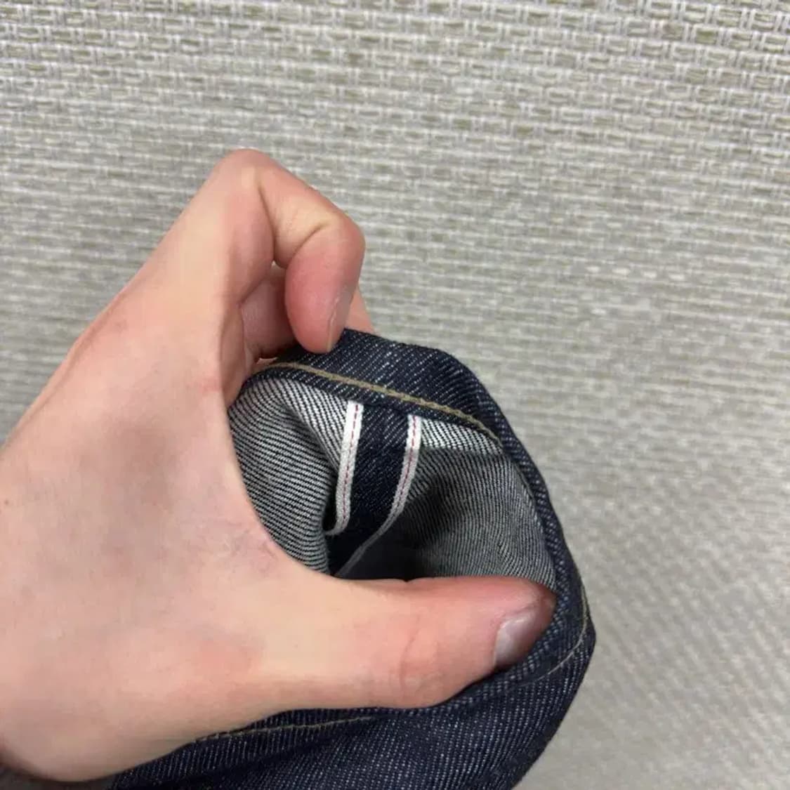 유니클로 캐주얼 셀비지 데님 청바지 30인치 A02557 상품이미지3