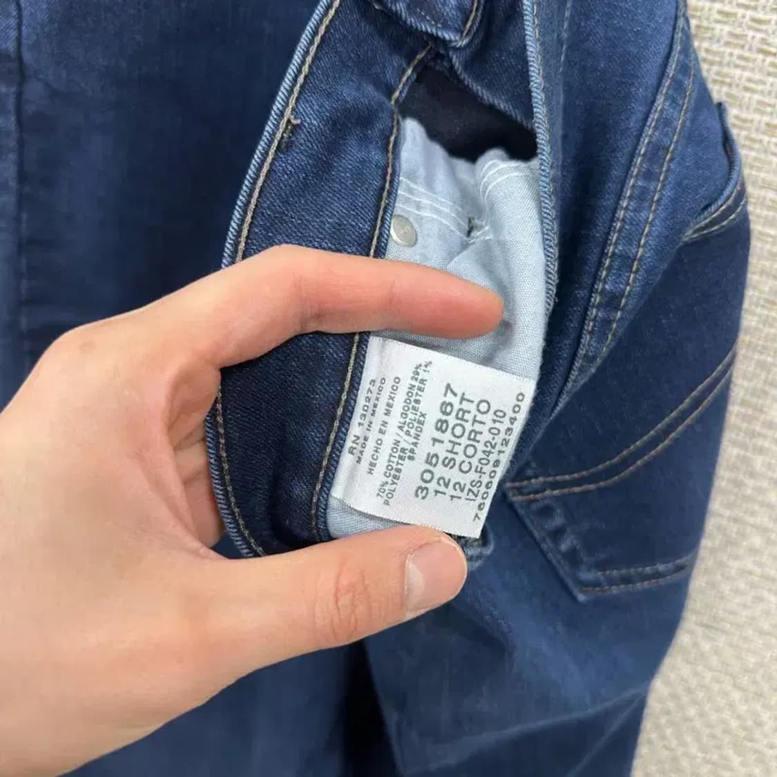 리 LEE 릴렉스핏 데님 청바지 32인치 A02563 상품이미지5