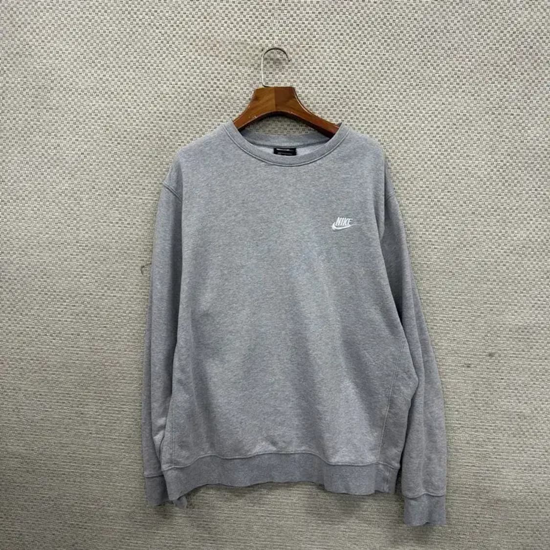나이키 캐주얼 자수로고 스웻셔츠 맨투맨 M A02548 상품이미지1