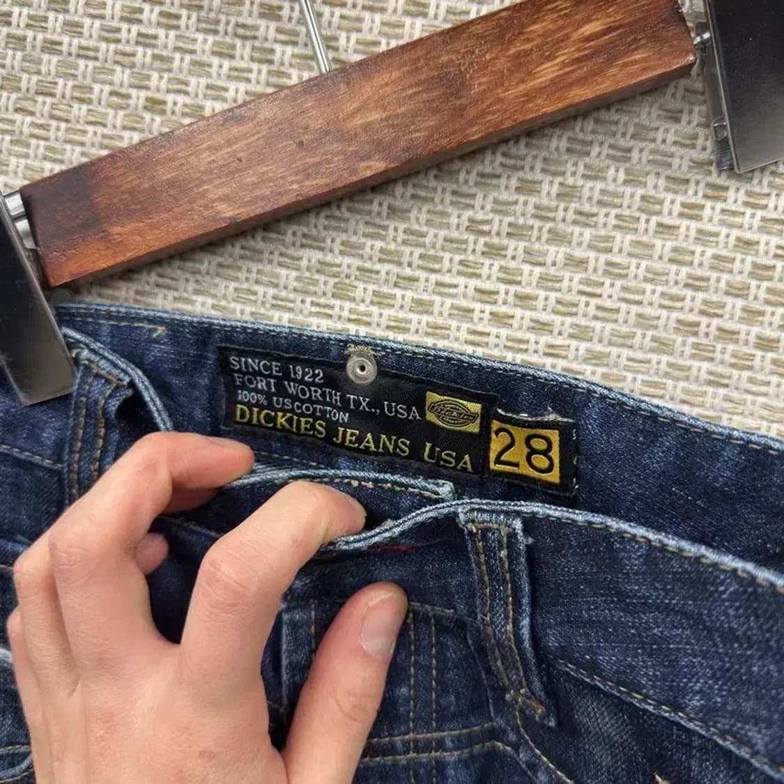 디키즈 올드스쿨 데님 청바지 28인치 A02560 상품이미지4