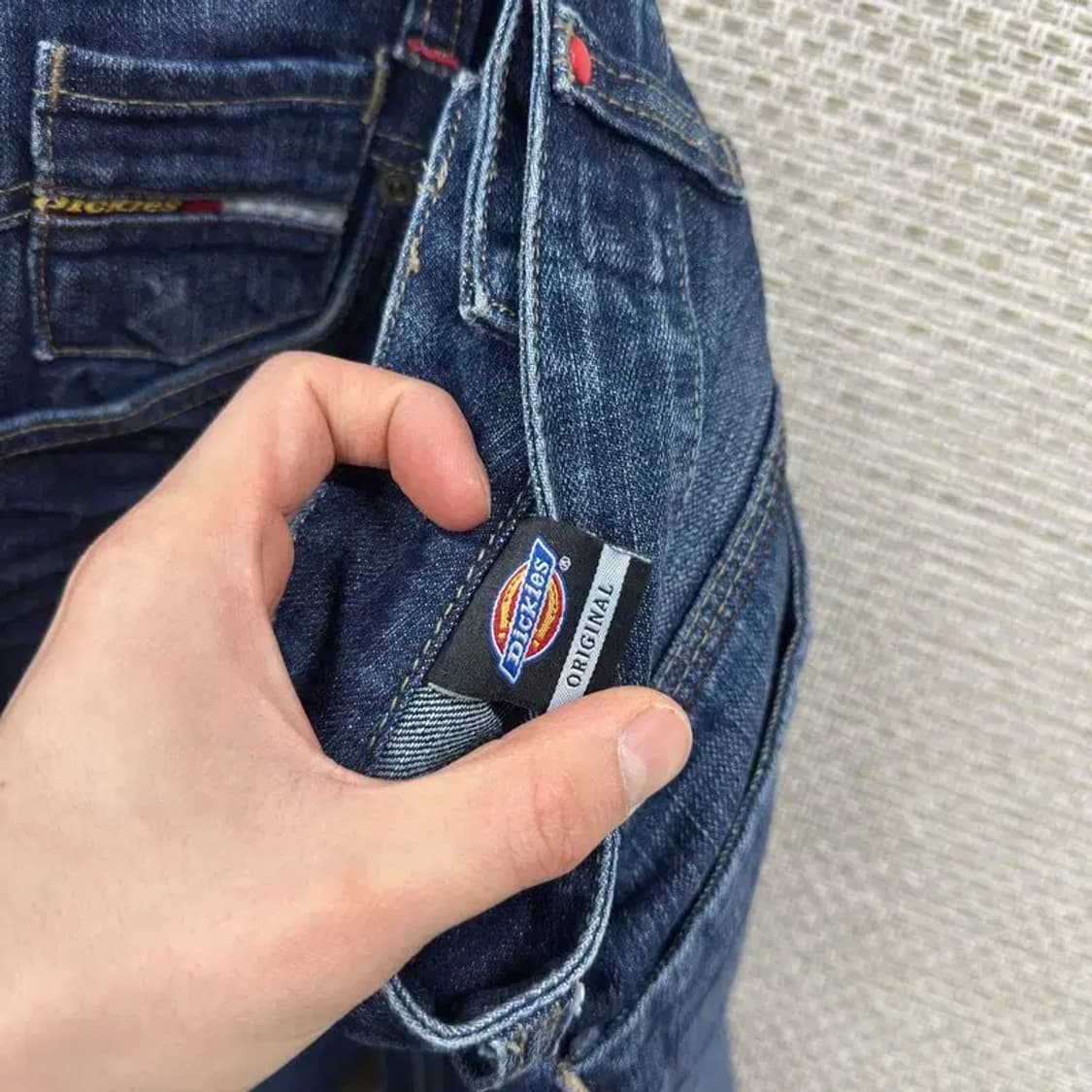 디키즈 올드스쿨 데님 청바지 28인치 A02560 상품이미지5