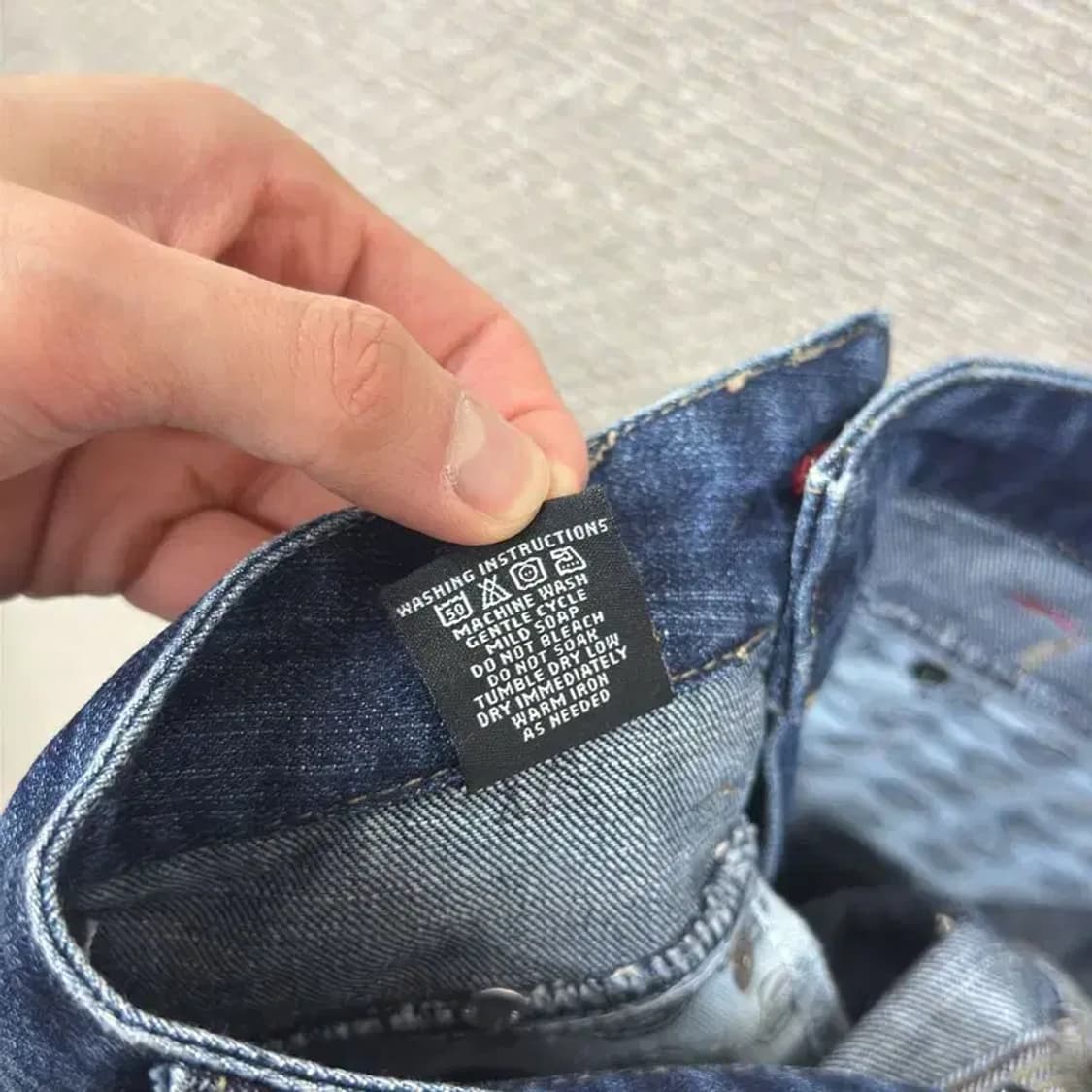 디키즈 올드스쿨 데님 청바지 28인치 A02560 상품이미지6