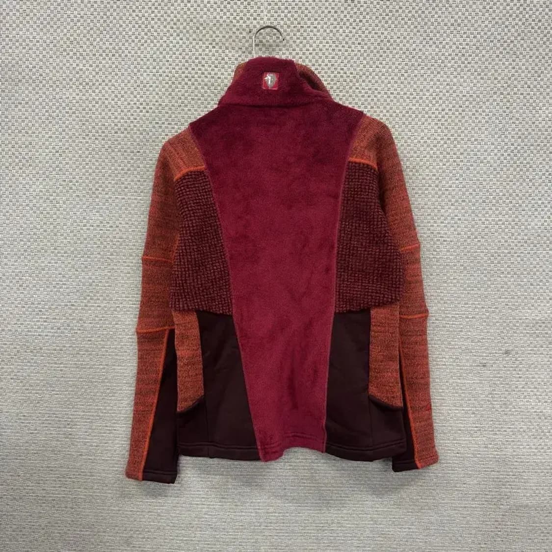 블랙야크 아웃도어 자수로고 플리스 후리스 집업 90 A02604 상품이미지2