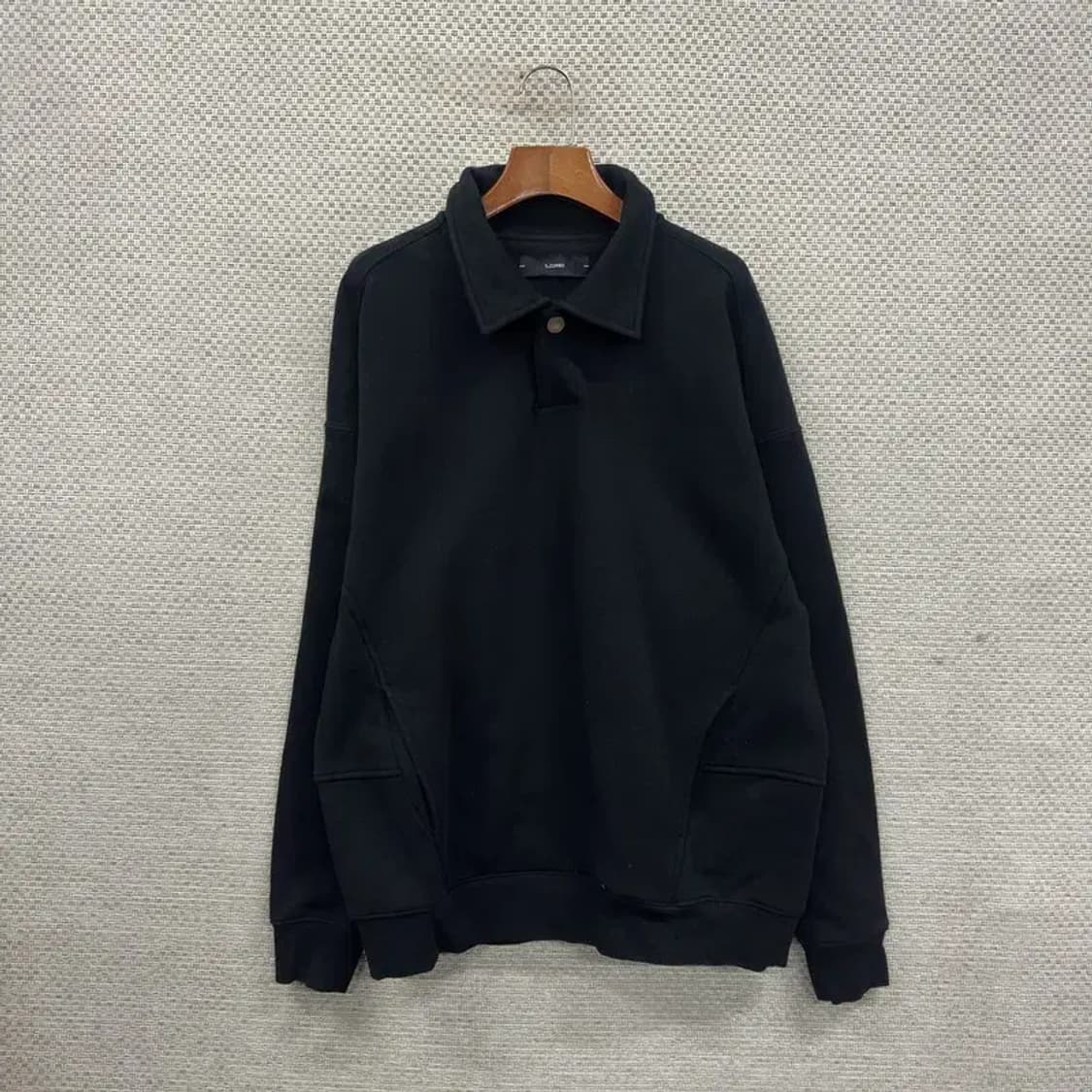 일꼬르소 캐주얼 카라 오버핏 스웻셔츠 맨투맨 95 A02606 상품이미지1