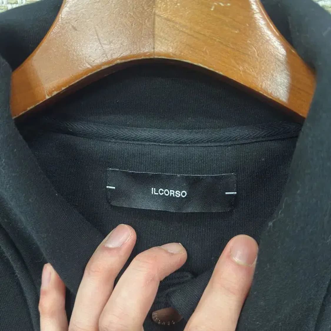 일꼬르소 캐주얼 카라 오버핏 스웻셔츠 맨투맨 95 A02606 상품이미지3