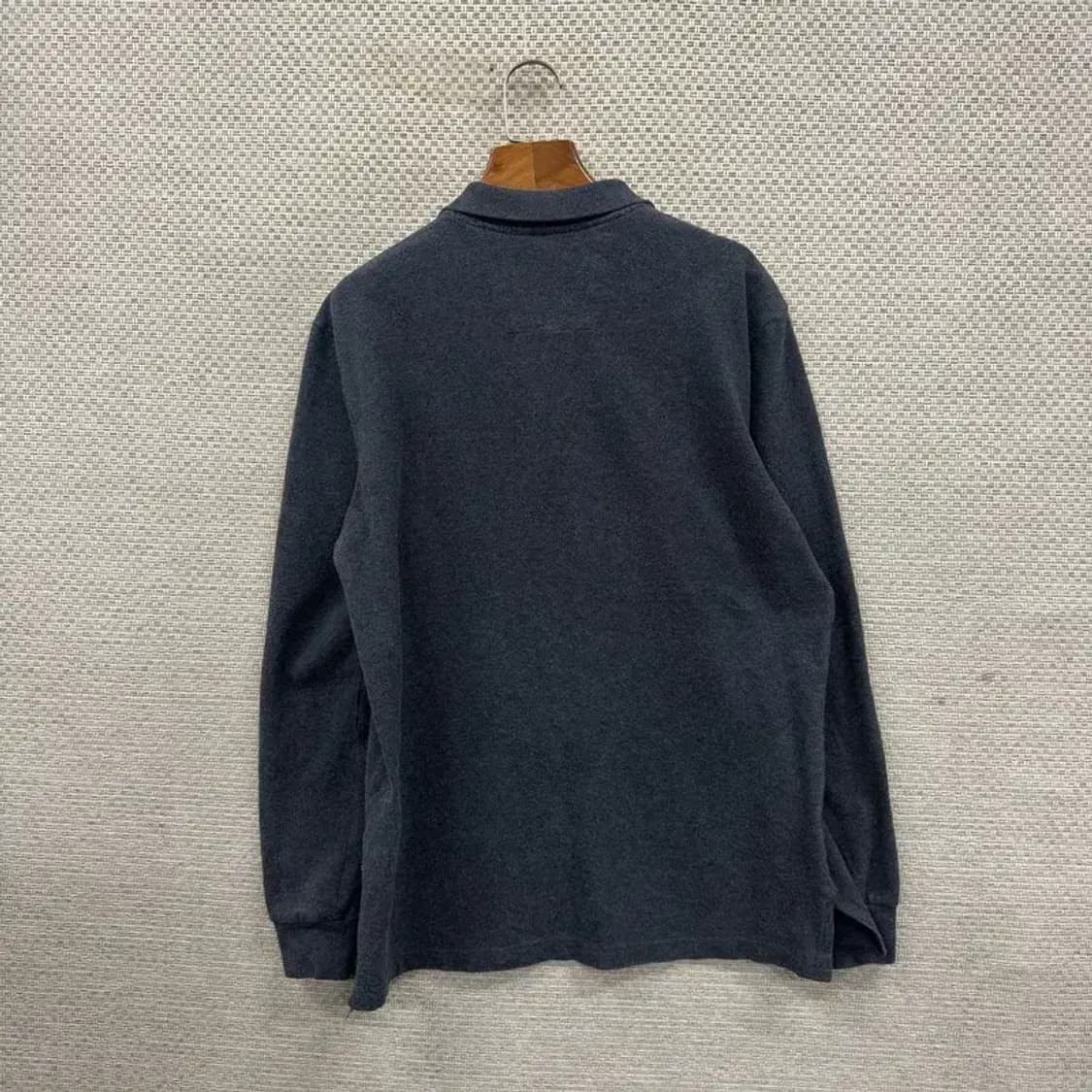 노티카 캐주얼 자수로고 긴팔카라티 L A02609 상품이미지2