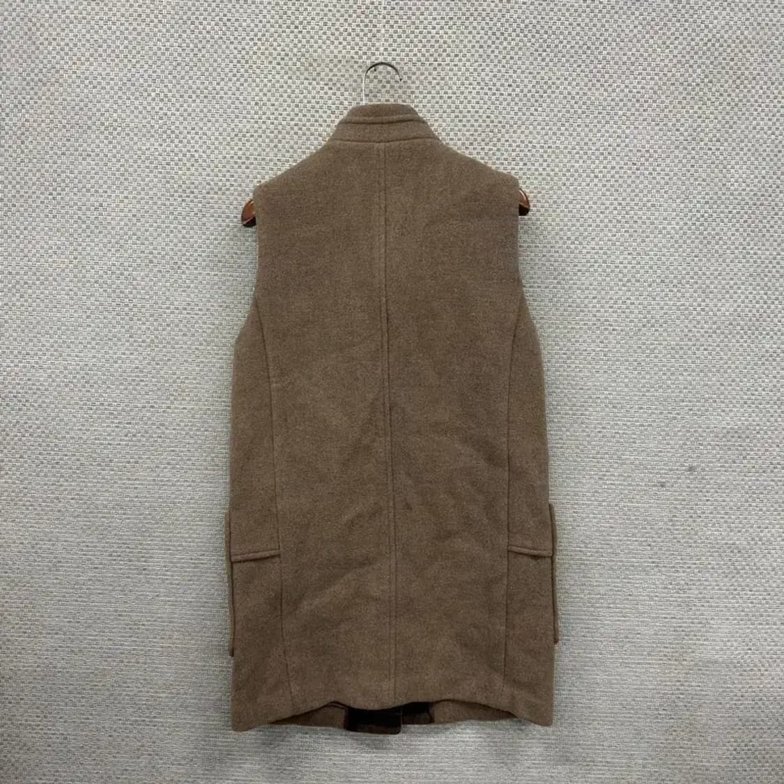 빈폴 캐주얼 울 롱 조끼 베스트 90 A02612 상품이미지2