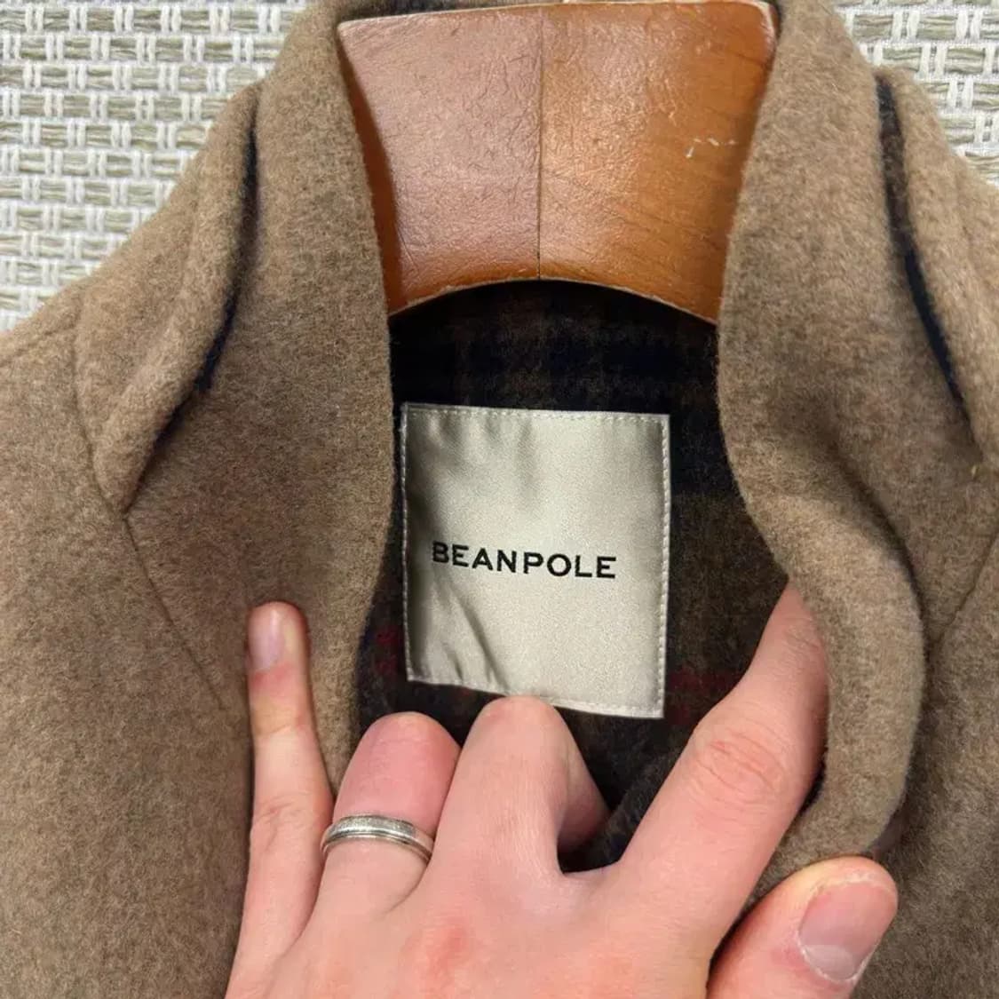 빈폴 캐주얼 울 롱 조끼 베스트 90 A02612 상품이미지3