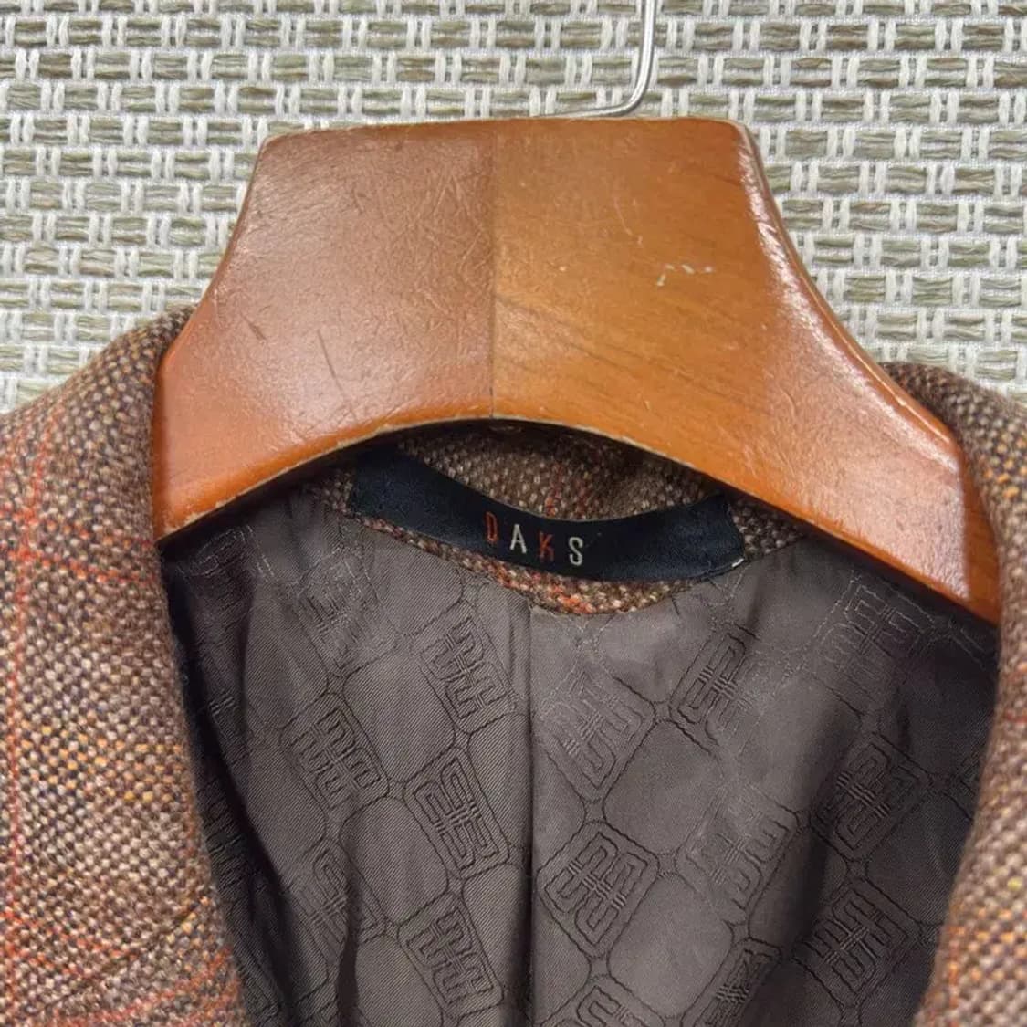 닥스 올드스쿨 울 캐시미어 블레이저 자켓 97 A02613 상품이미지4