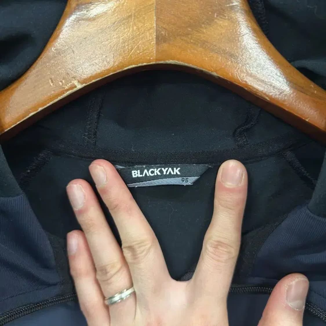 블랙야크 아웃도어 캐주얼 져지 후드집업 95 A02618 상품이미지3