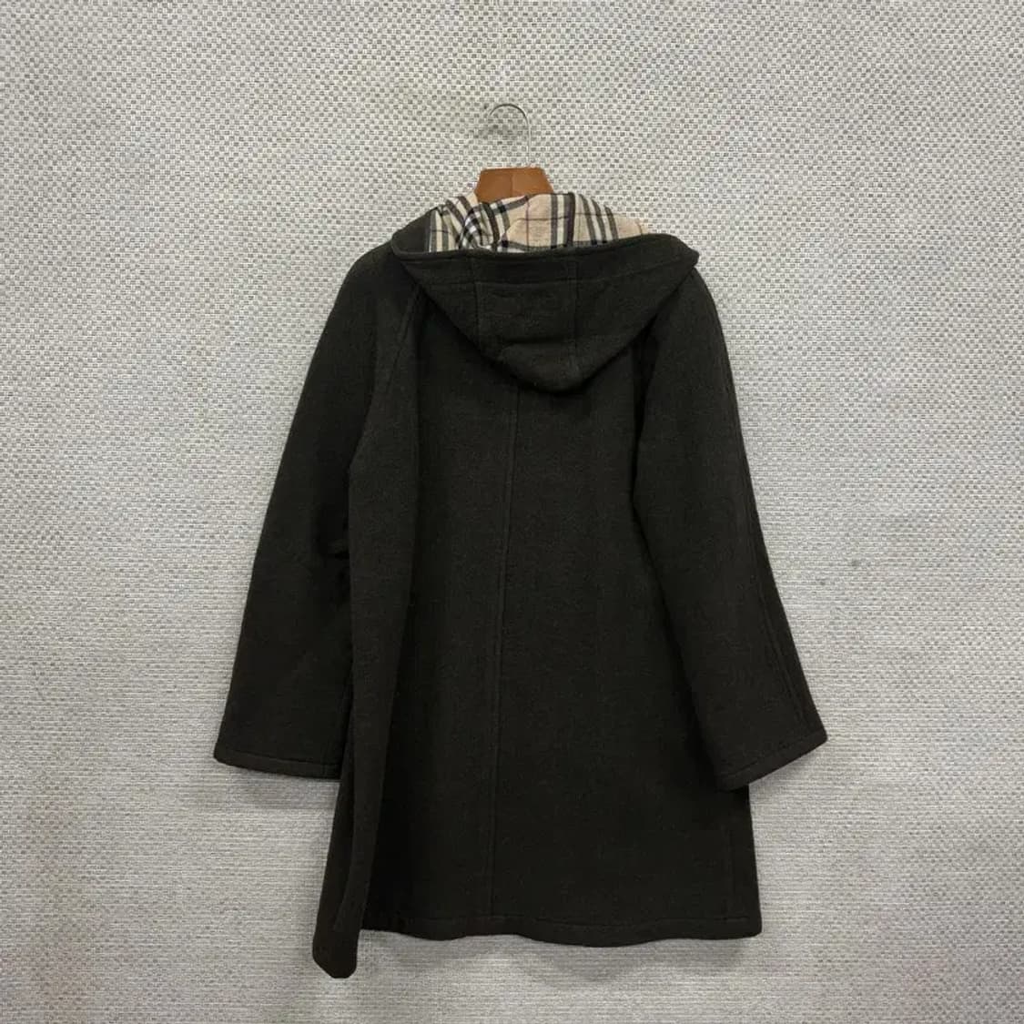 버버리 정품 캐주얼 울 후드 코트 자켓 100 A02624 상품이미지2