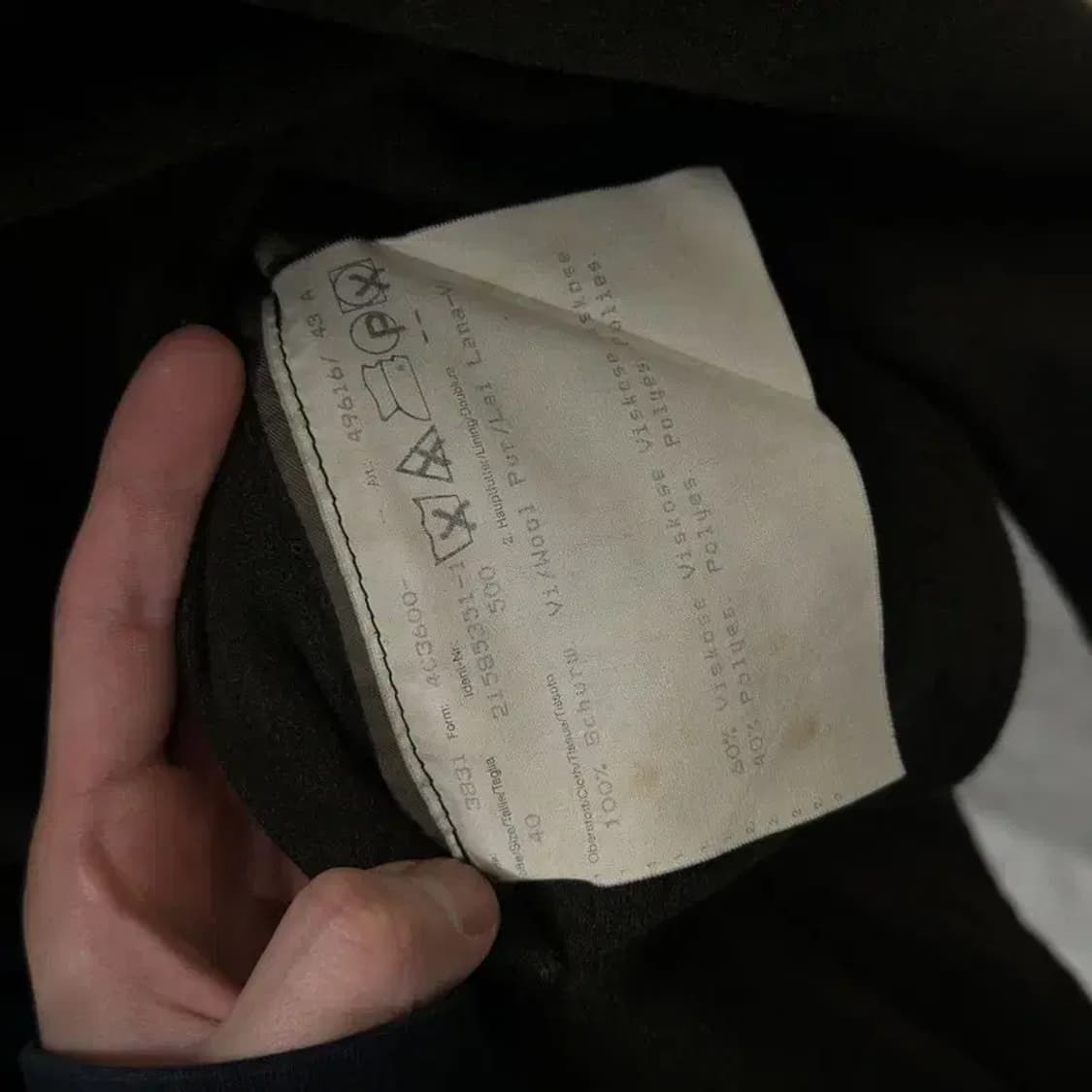 버버리 정품 캐주얼 울 후드 코트 자켓 100 A02624 상품이미지5