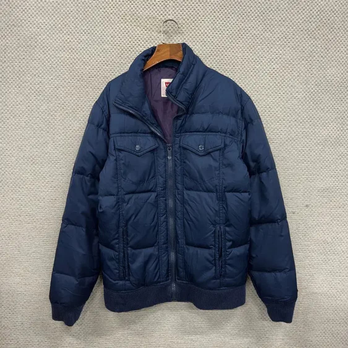 리바이스 캐주얼 오리털 덕다운 패딩 점퍼 L A02628 상품이미지1