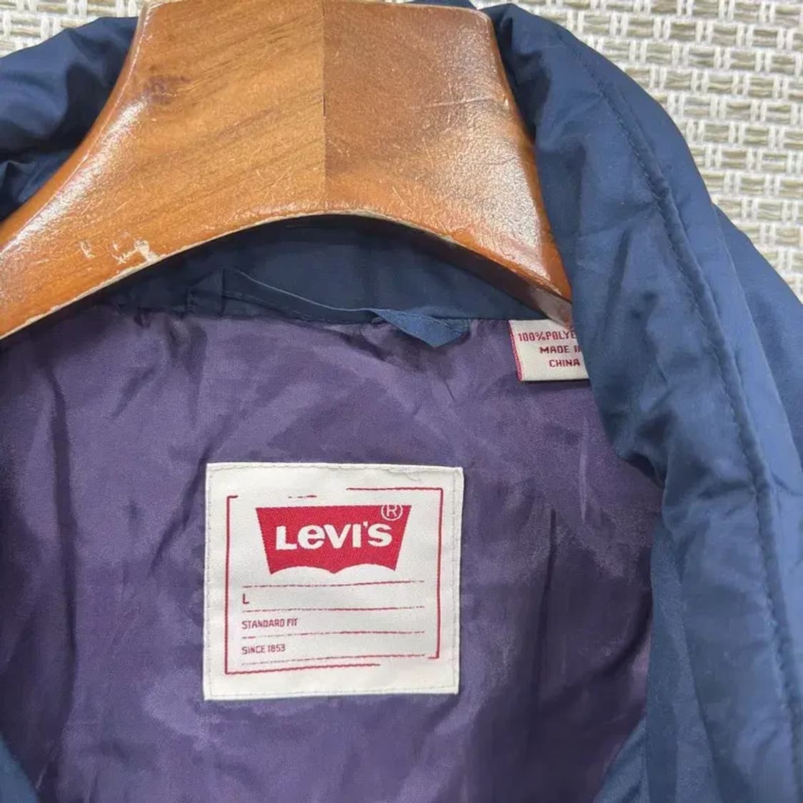 리바이스 캐주얼 오리털 덕다운 패딩 점퍼 L A02628 상품이미지3