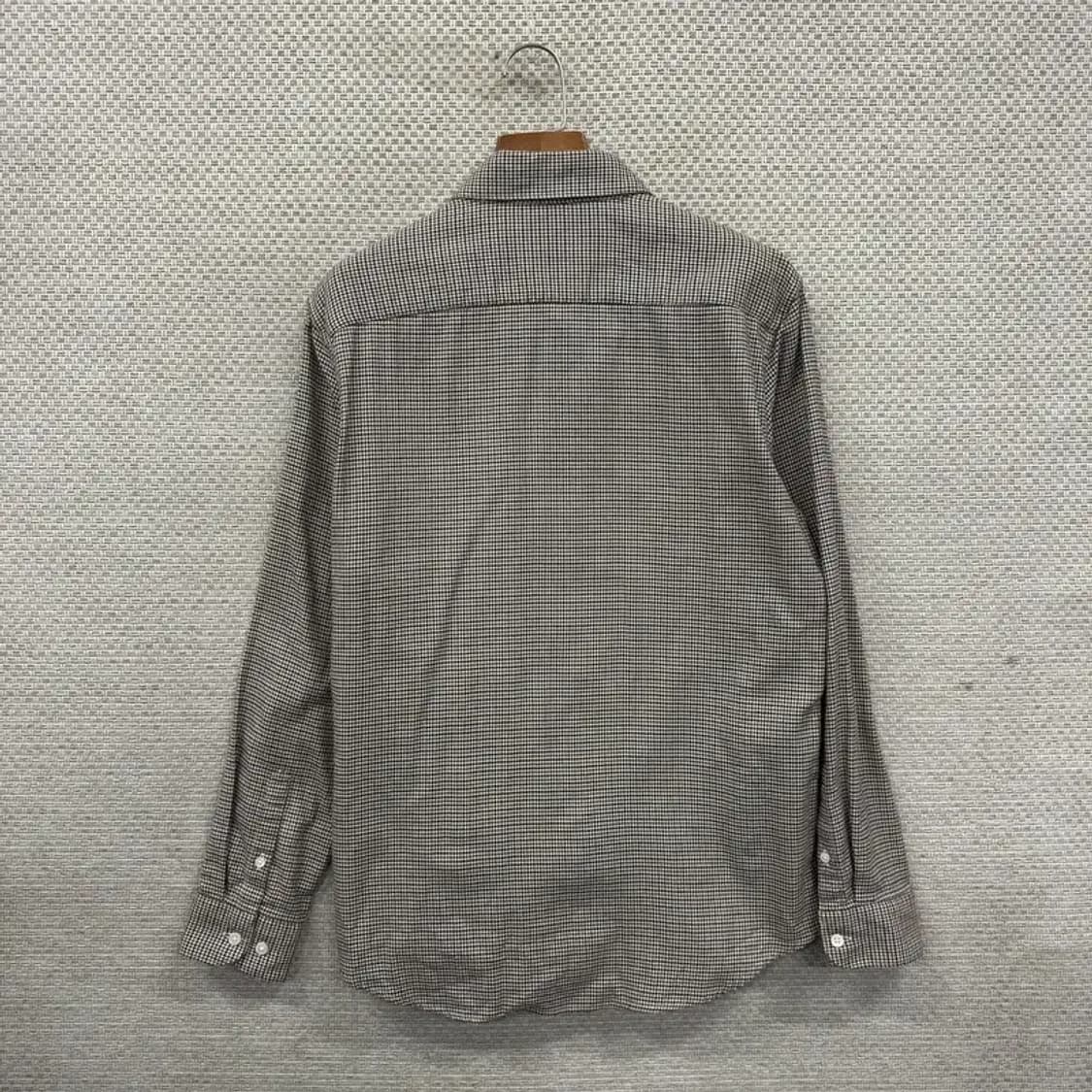 빈폴 캐주얼 자수로고 긴팔 셔츠 100 A02629 상품이미지2