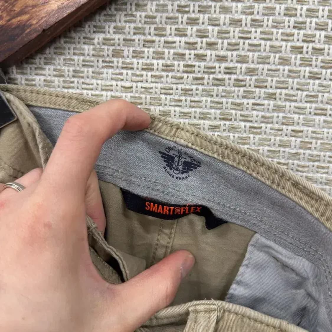 리바이스 캐주얼 스판 코튼팬츠 면바지 30인치 A02634 상품이미지4