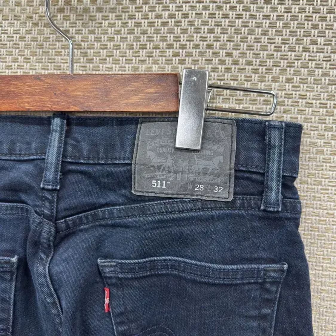 리바이스 511 스판 데님 청바지 28인치 A02636 상품이미지3
